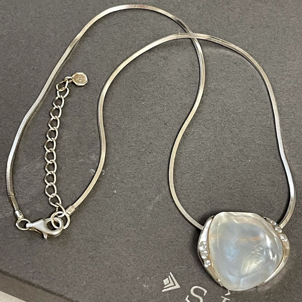 Silpada Sterling Silver Stargazer Necklace.